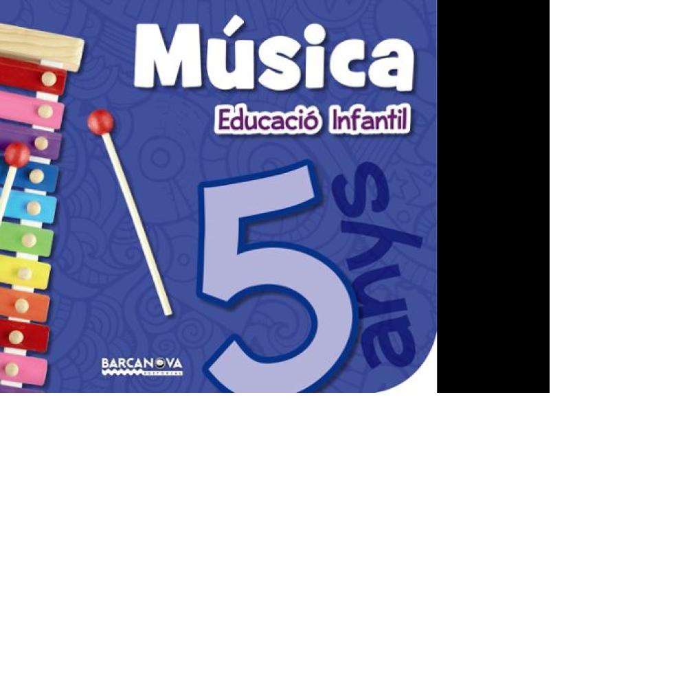 Quadern música 5 anys 2017