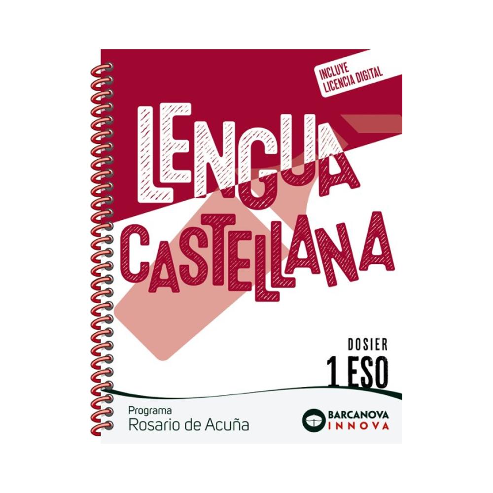 Rosario de Acuña 1 ESO. Dosier. Lengua castellana