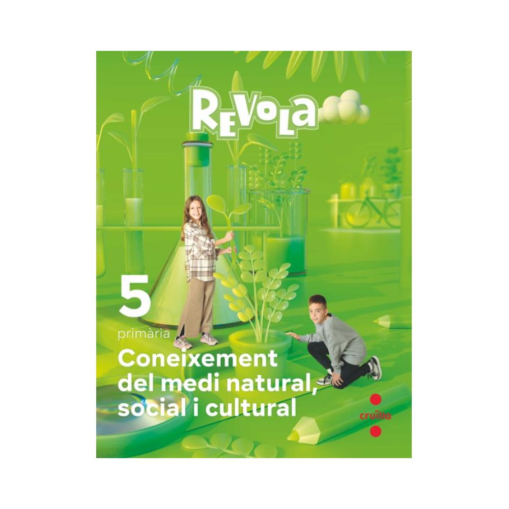 CONEIXEMENT DEL MEDI 5E.PRIMARIA. REVUELA. CATALUNYA 2022