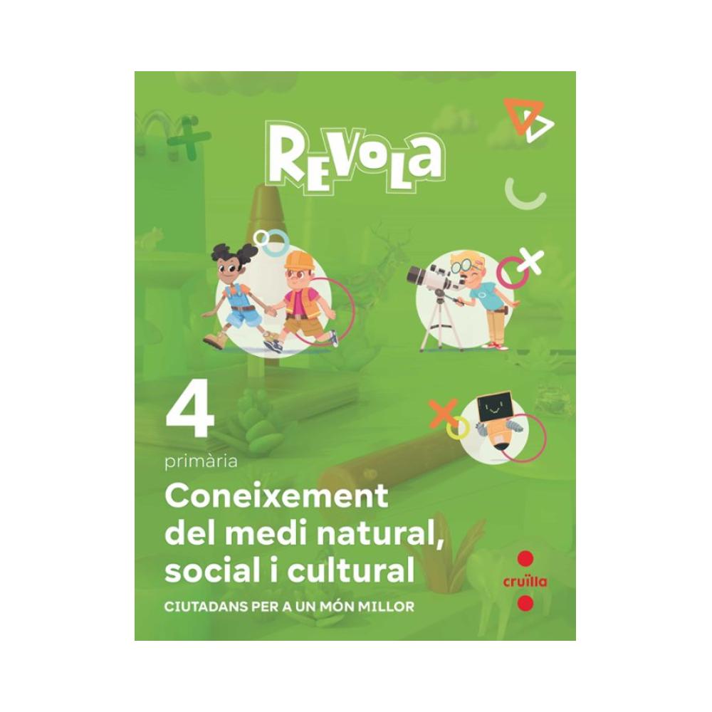 Coneixement del Medi 4t.primària. Revola. Catalunya 2023