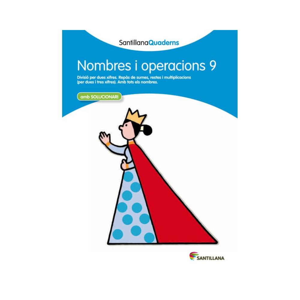 Nombres i operacions, Educación Primaria. Quadern 9
