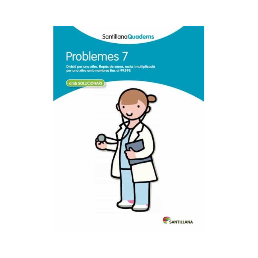 Problemes, Educación Primaria. Quadern 7
