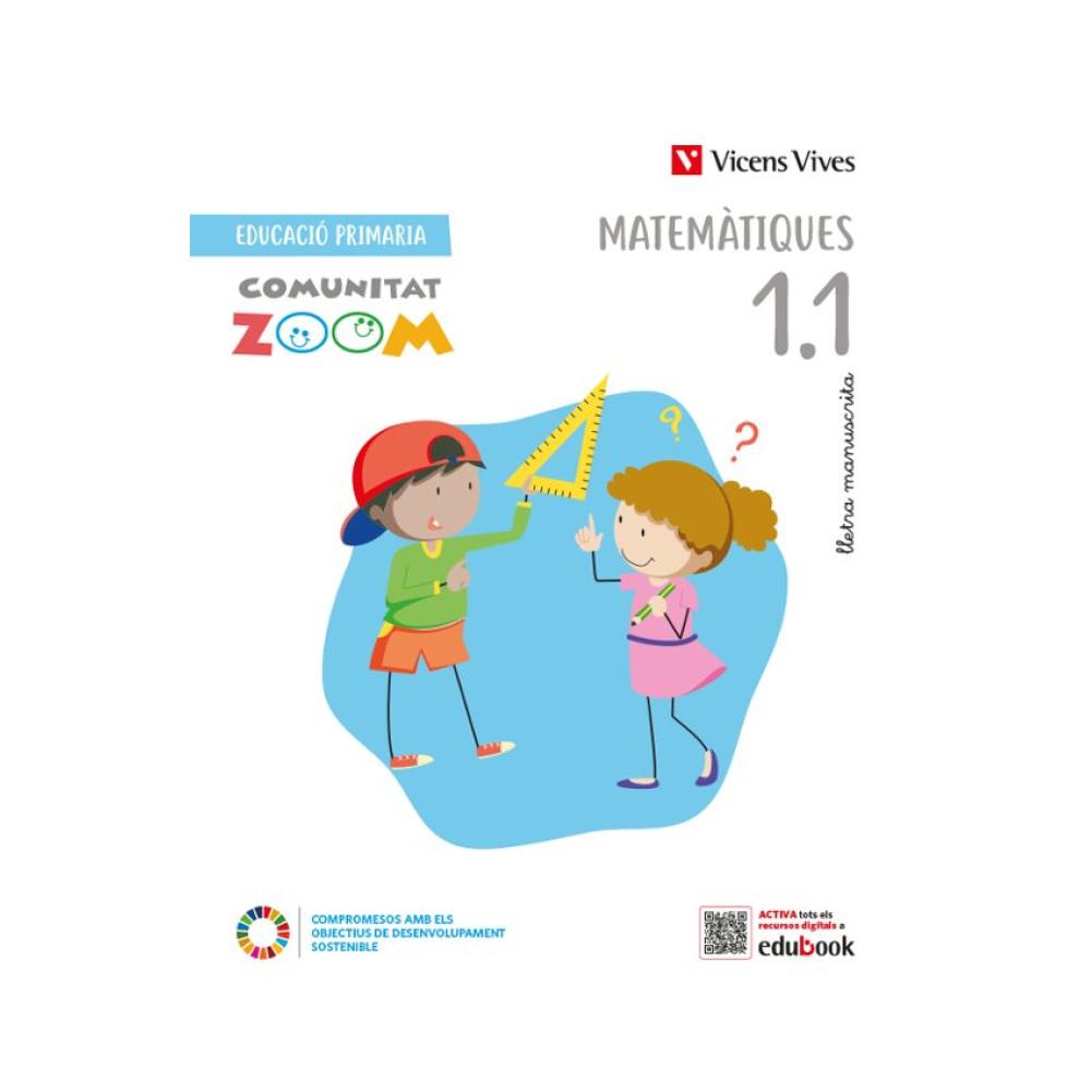 PRI1 CAT MATEMÀTIQUES 1 TRIM. MANUSCRITO COMUNITAT