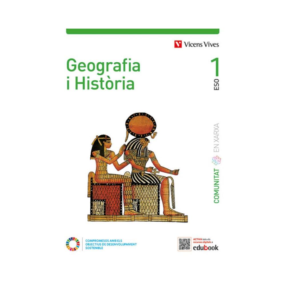 GEOGRAFIA I HISTORIA 1 (COMUNITAT EN XARXA)