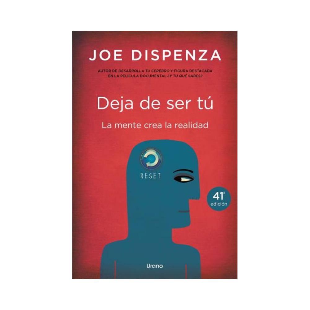 Deja de ser tú