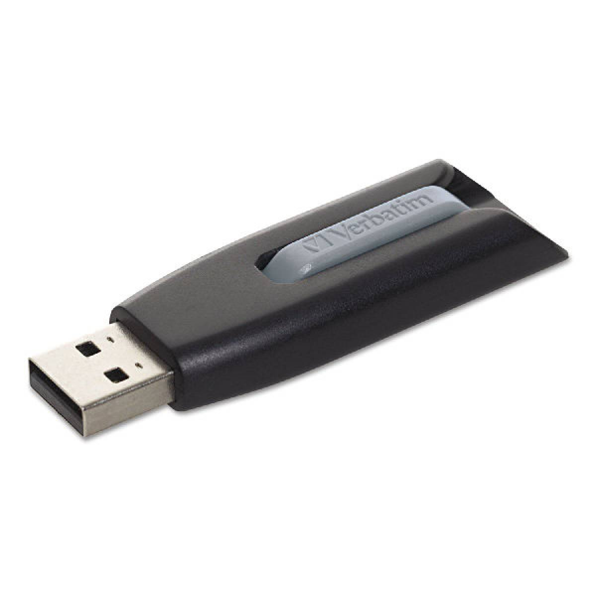 Pendrive Verbatim V3 Super Speed 3. 0 64 Gb Negro 49174