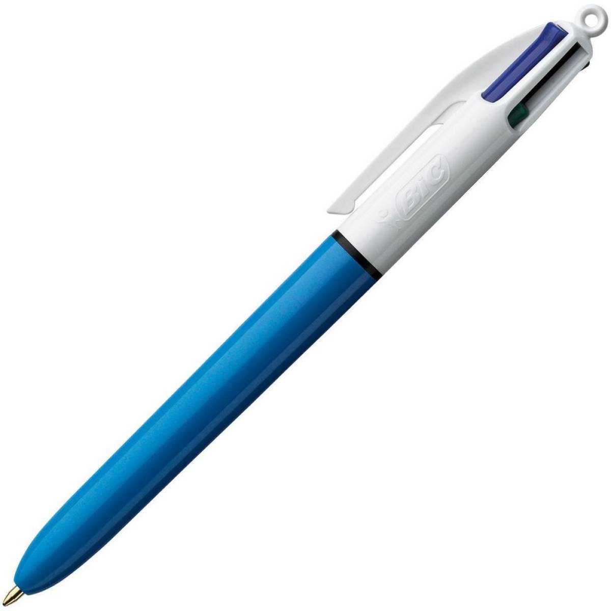 Bolígrafo BIC de 4 colores