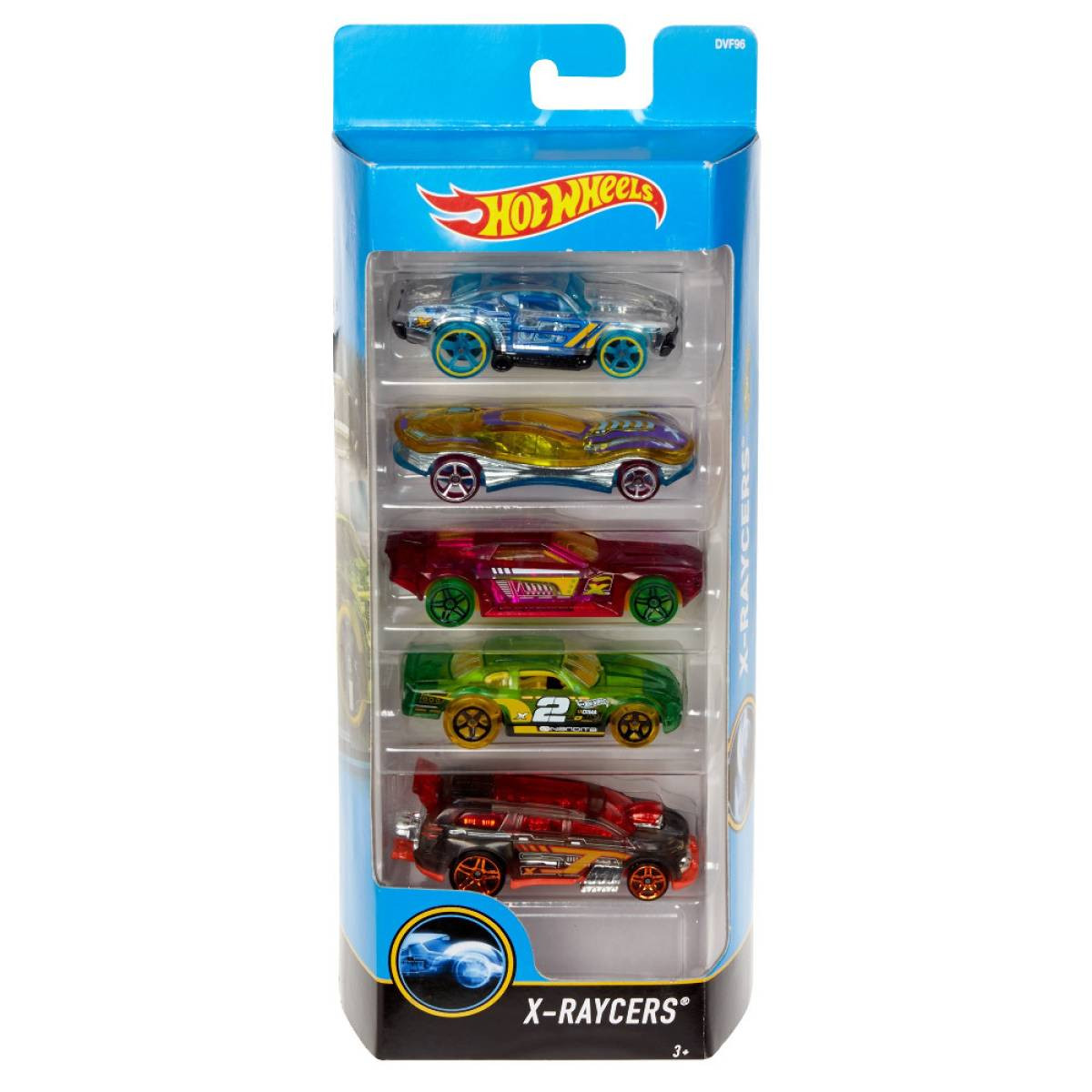 Miniaturas Hot Wheels pack-5