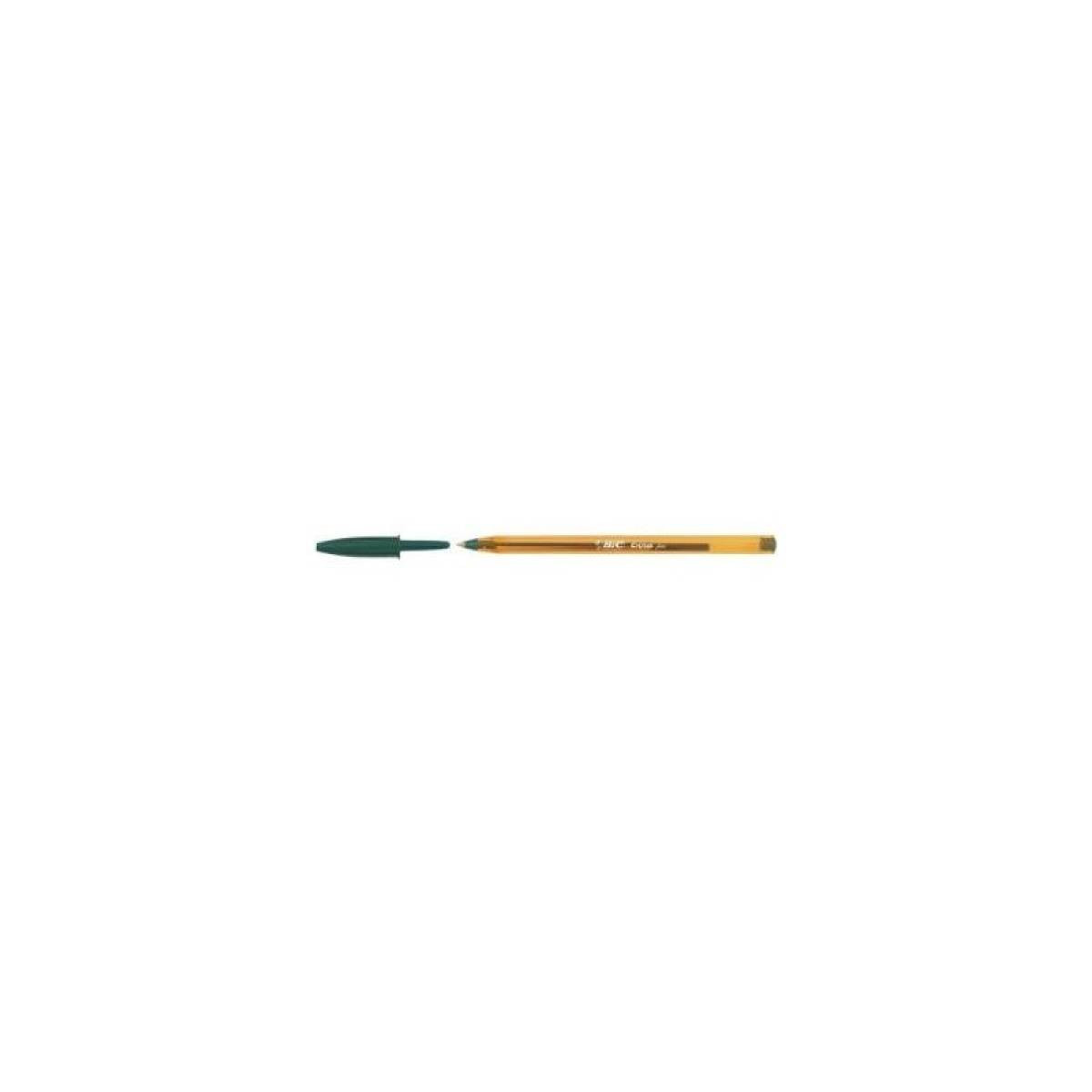 Bolígrafo bic cristal verde