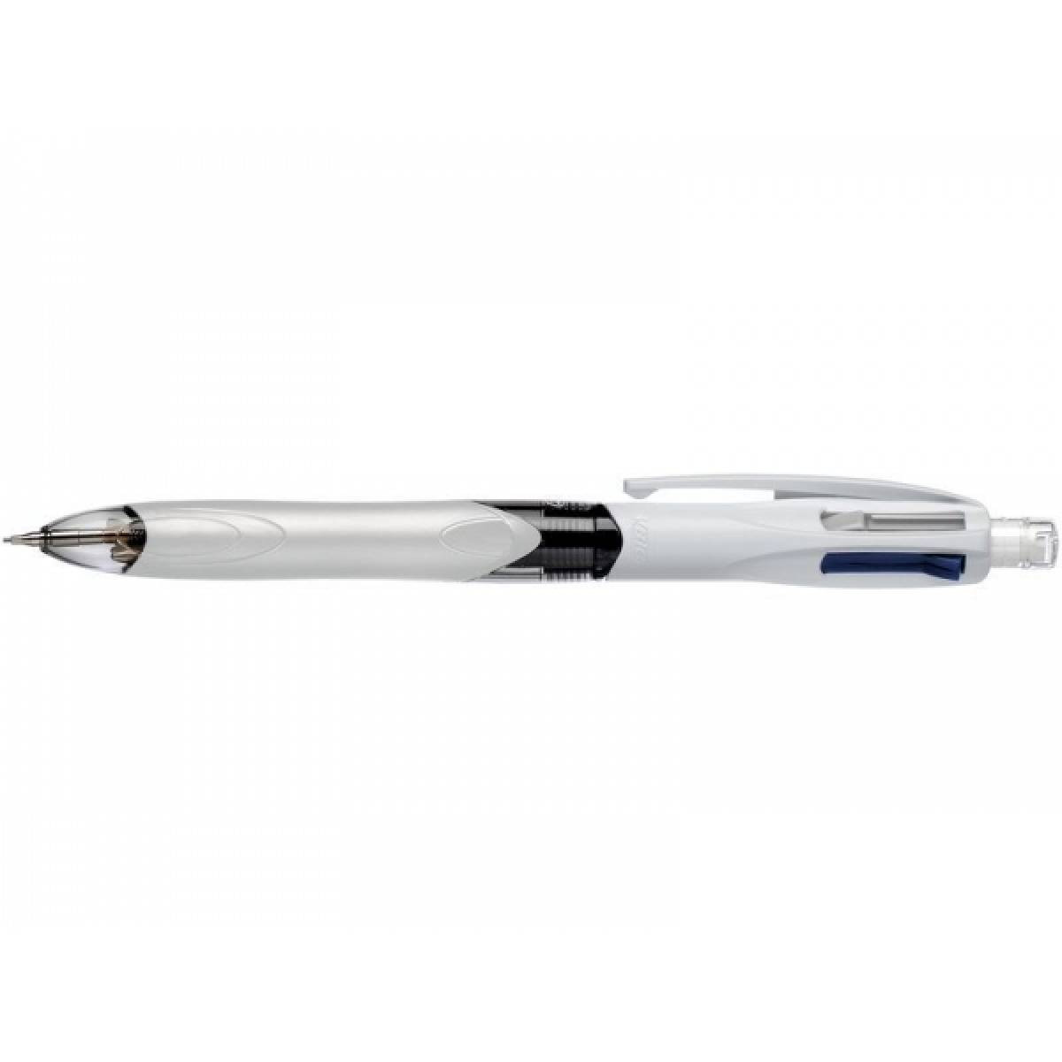 Boligrafo 4 colores multifuncion con lapiz portaminas bic