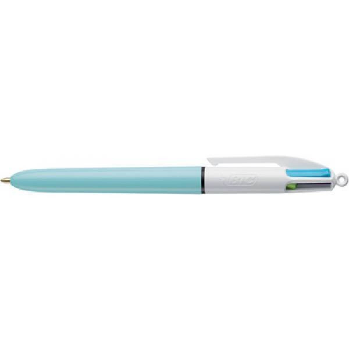 Boligrafo 4 colores pastel fun cuerpo celeste bic
