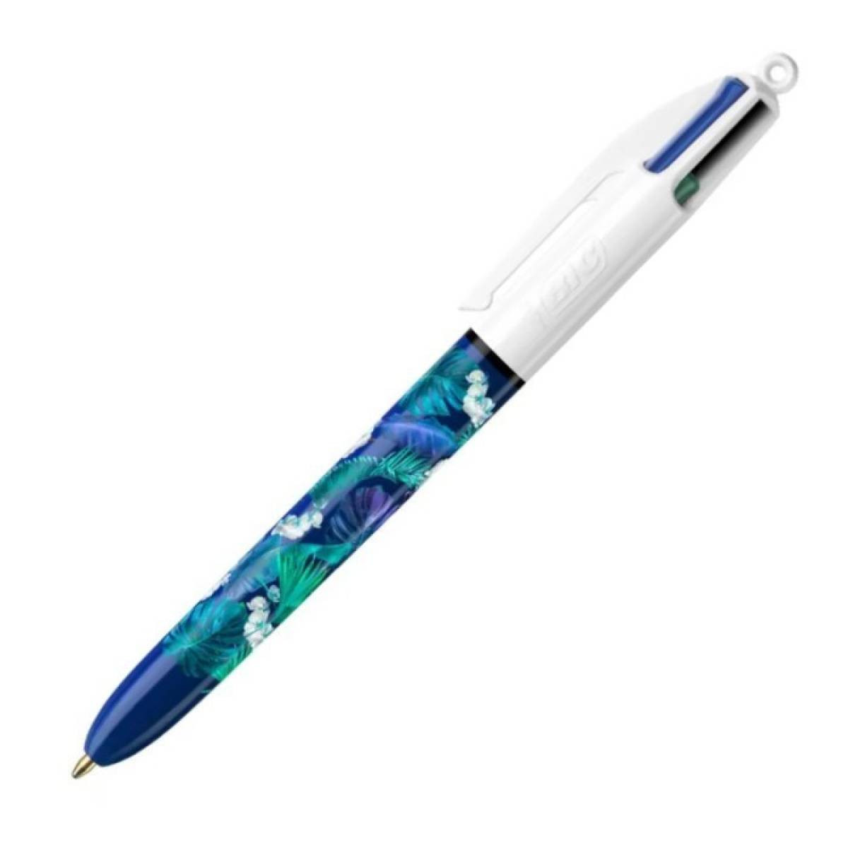 Boligrafo bic 4 en 1 botanical