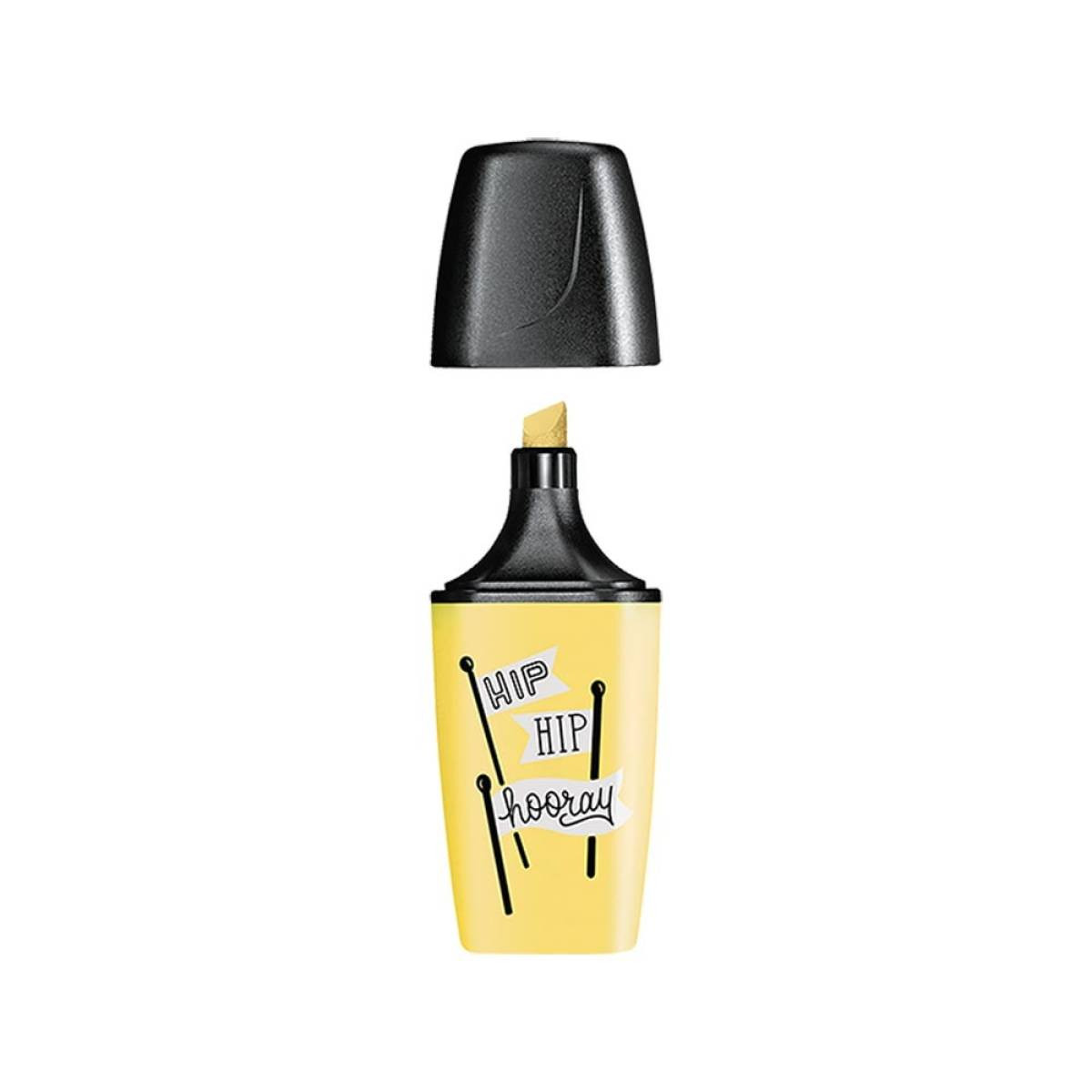 Subrayador marcador fluorescente Stabilo boss Mini amarillo
