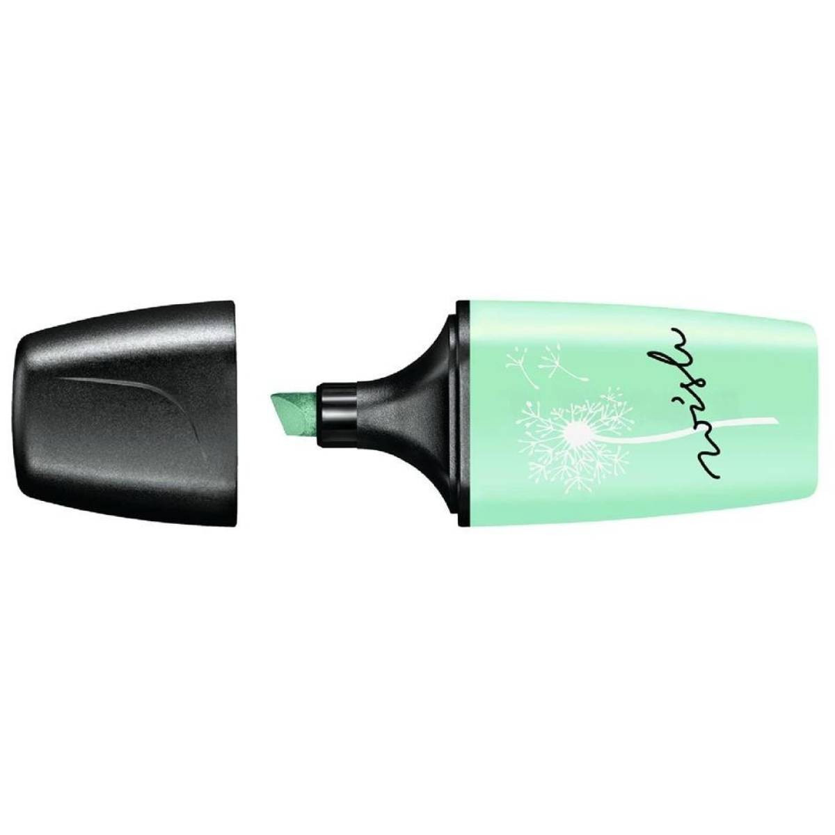 Subrayador marcador fluorescente Stabilo boss Mini verde