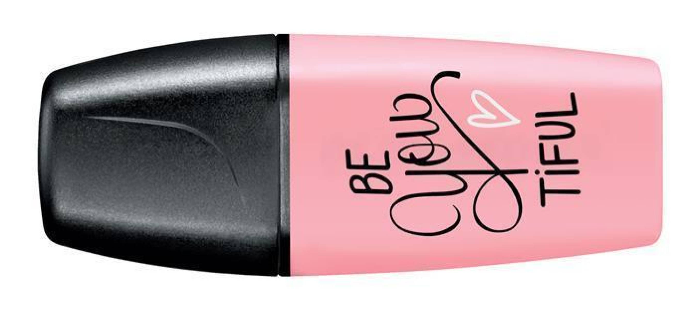 Subrayador marcador fluorescente Stabilo boss Mini rosa