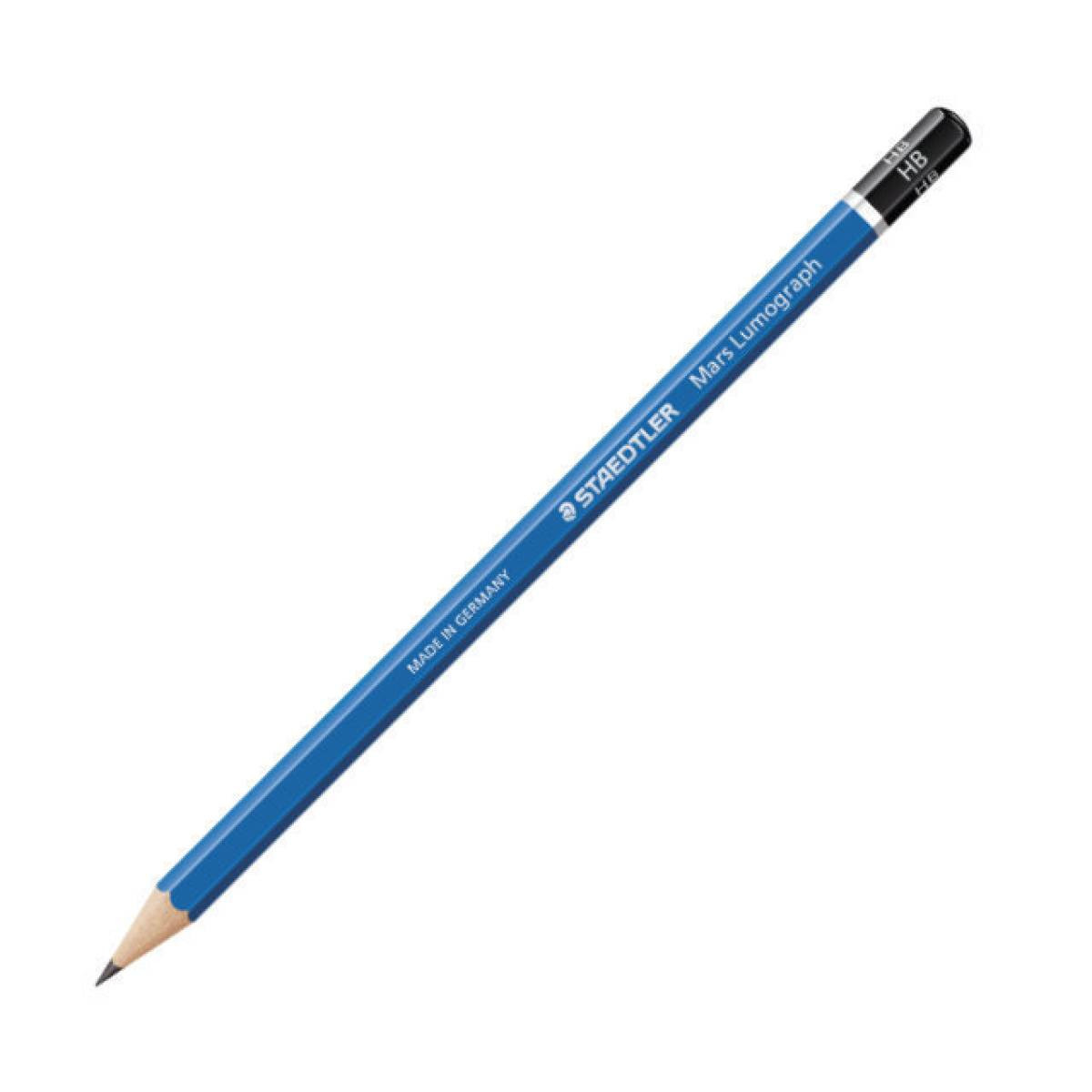 Lapiz dibujo mars lumograph 5B staedtler