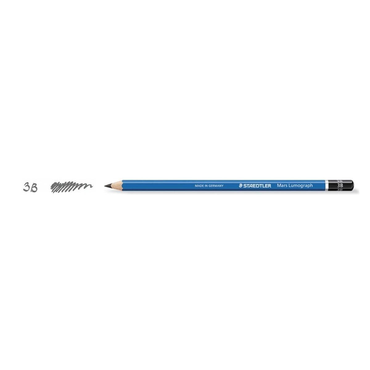 Lapiz dibujo mars lumograph 3B staedtler