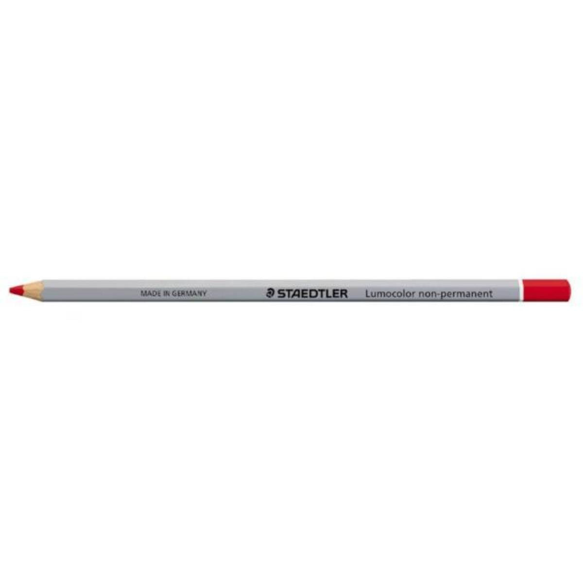 Lapiz Staedtler 108-2 Lumocolor Omnichrom rojo