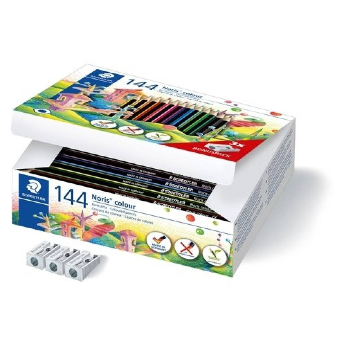 Lap. colores pack 144 u 185c144