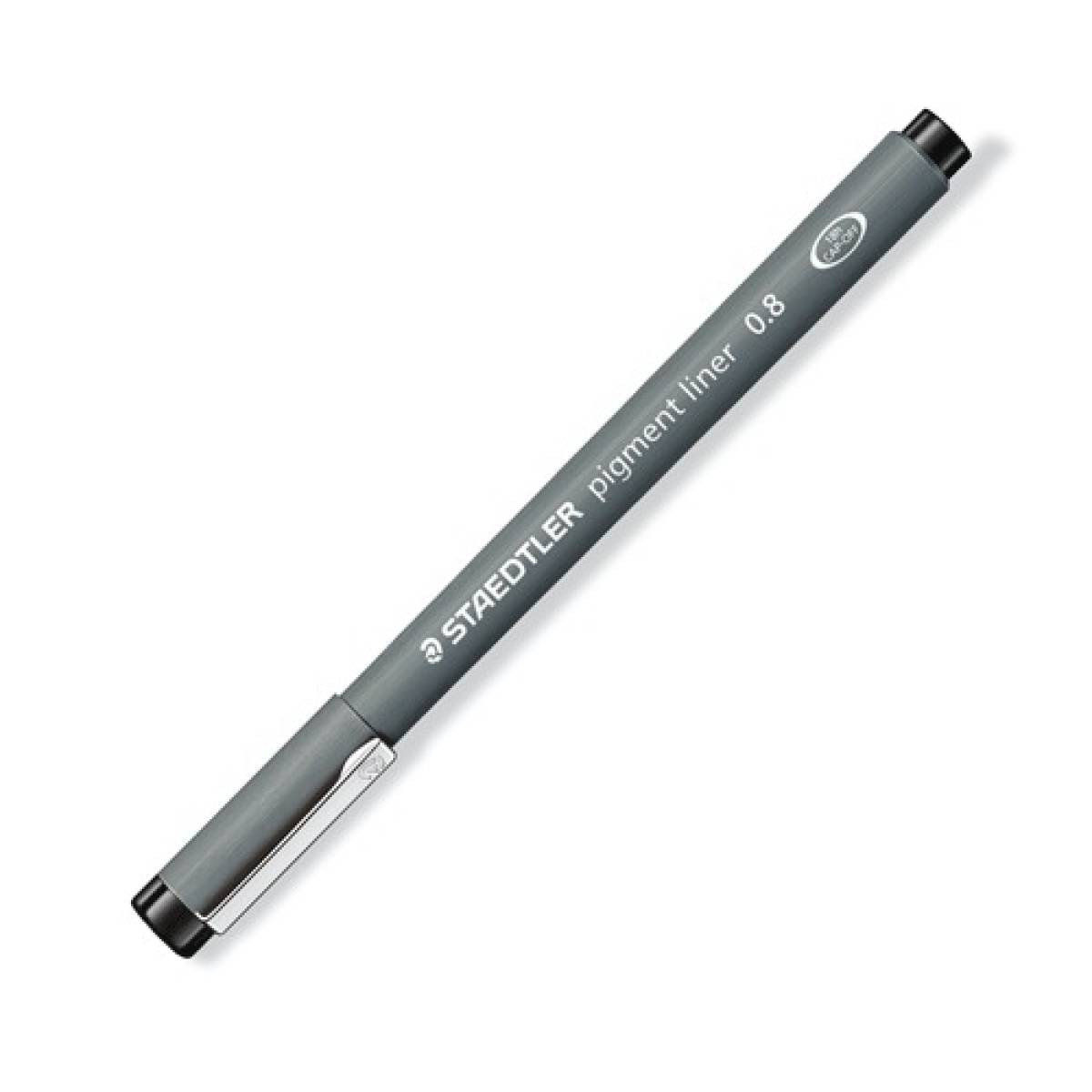 Calibrado pigment liner 0.8 staedtler