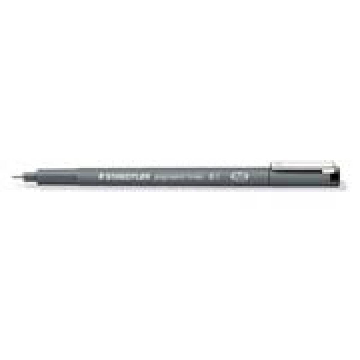 Calibrado pigment liner 0.1 staedtler