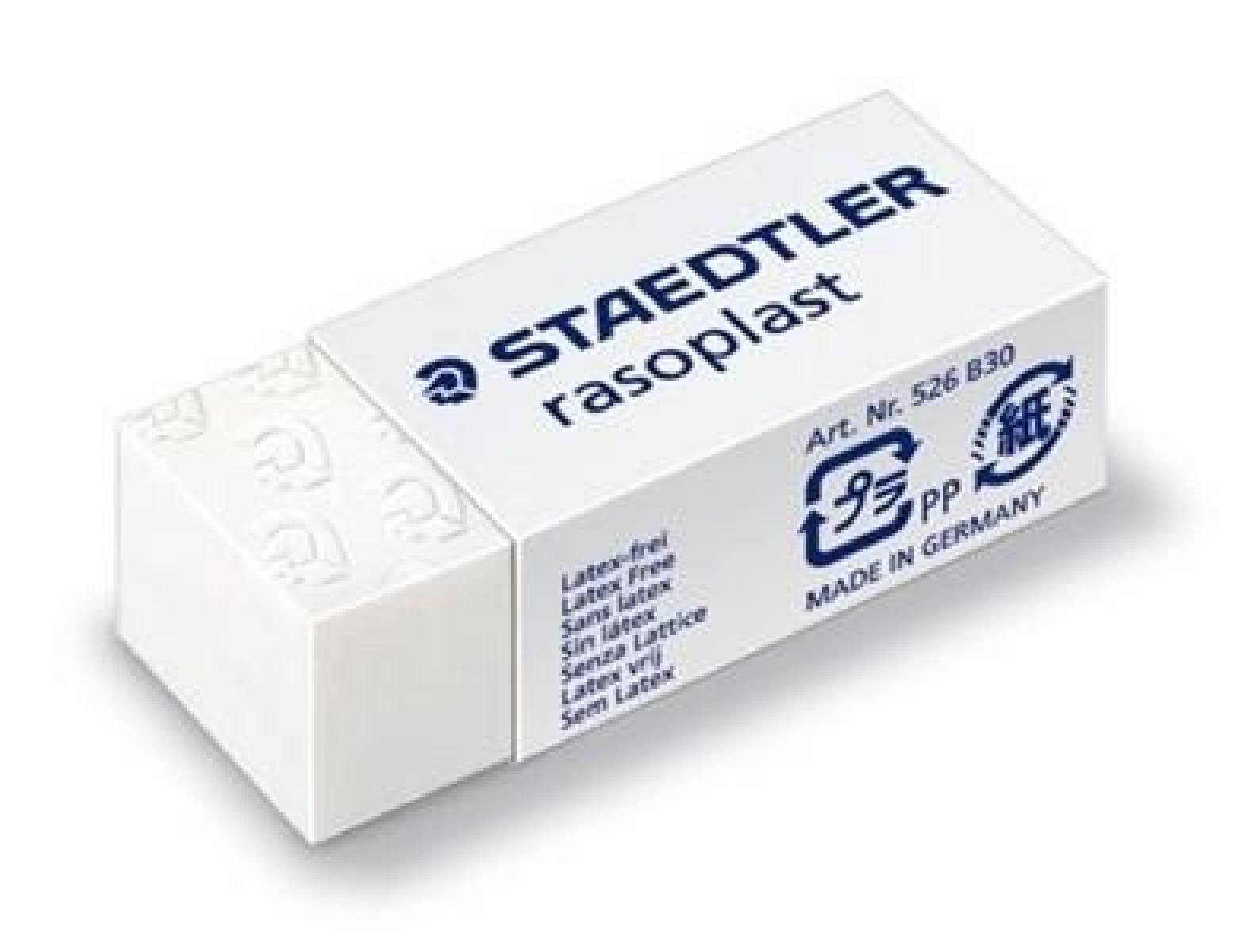 Goma de borrar Staedtler Rasoplast B-30