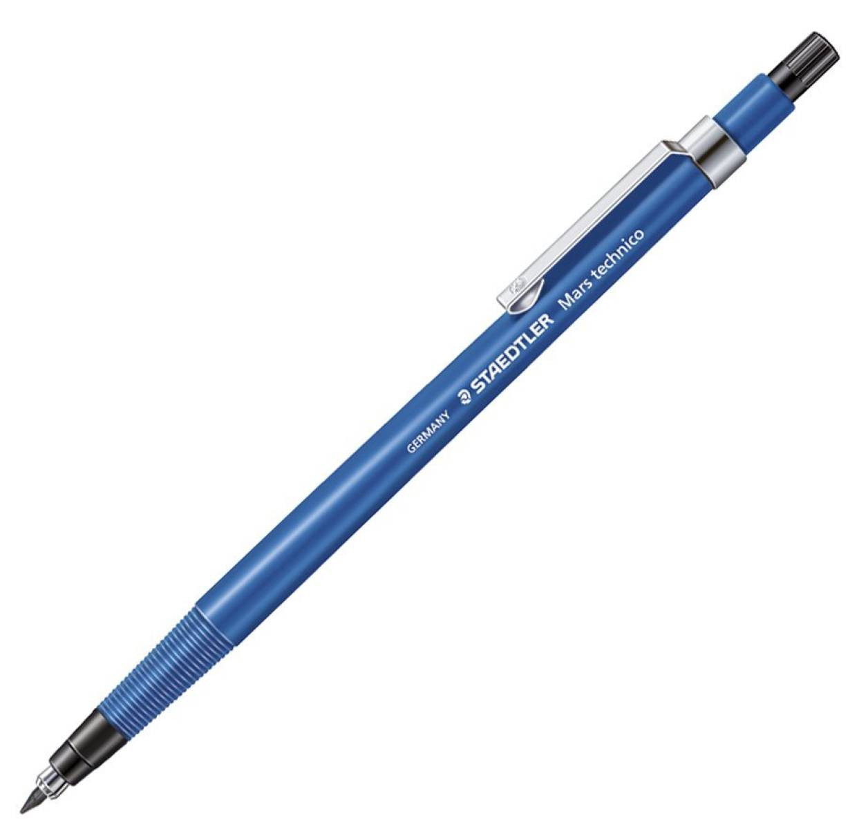Portaminas staedtler mars con clip 2mm