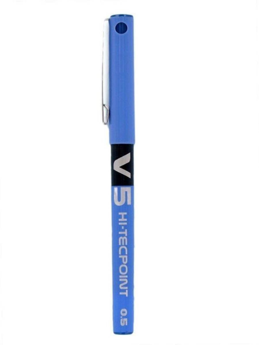 Boligrafo pilot punta aguja v5 azul 0.5 mm
