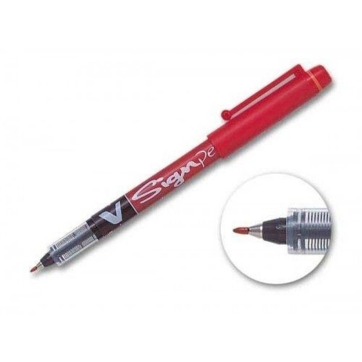 Pilot sw-vsp-r rojo 0.6mm. 3120903