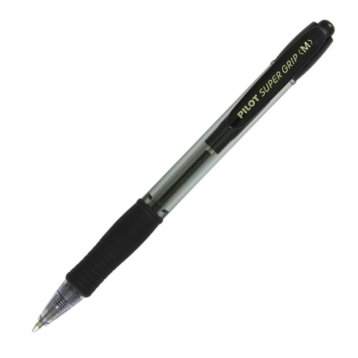 Boligrafo pilot super grip m negro