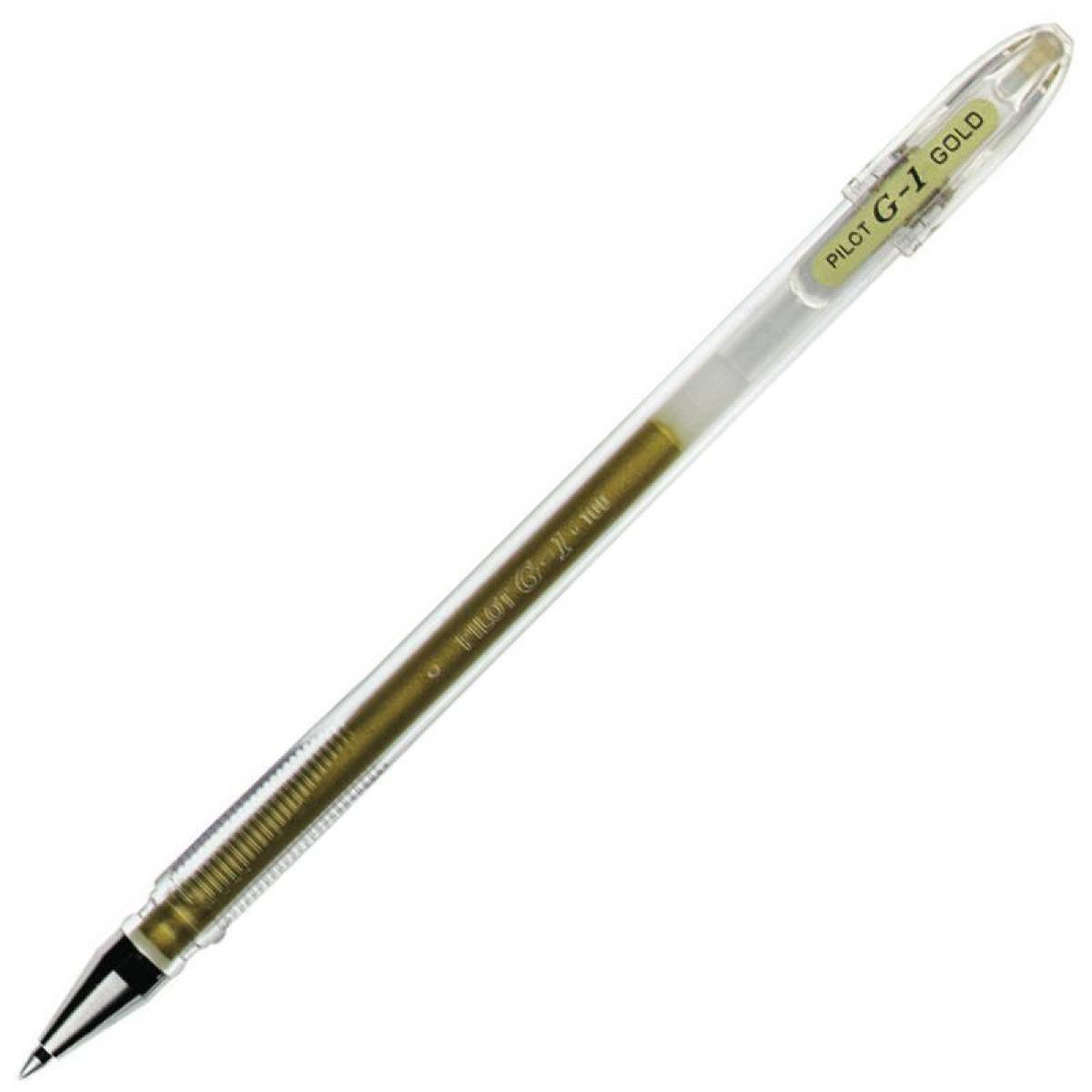 Pilot g-1 tinta gel oro 0.7mm