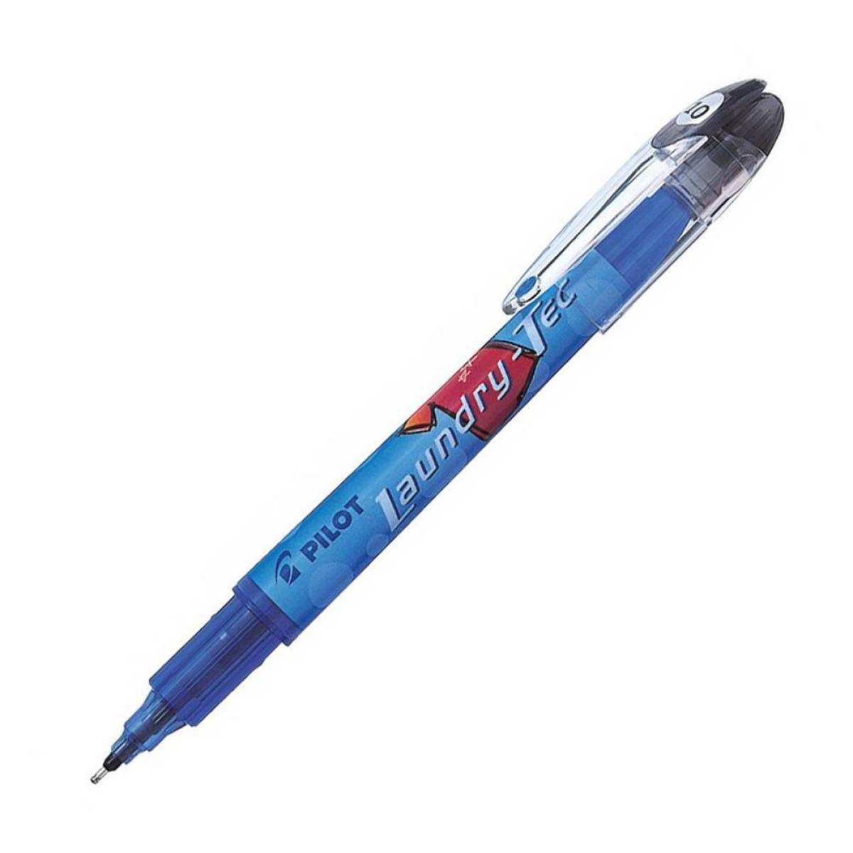 Marcador pilor laundry-tec negro (ropa)