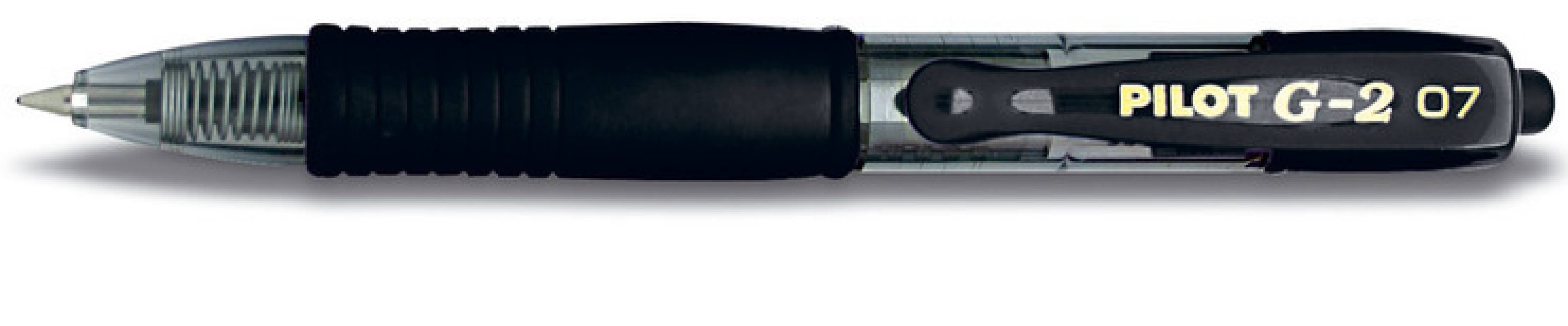 Boligrafo pilot g-2 pixie negro punta 0,7mm