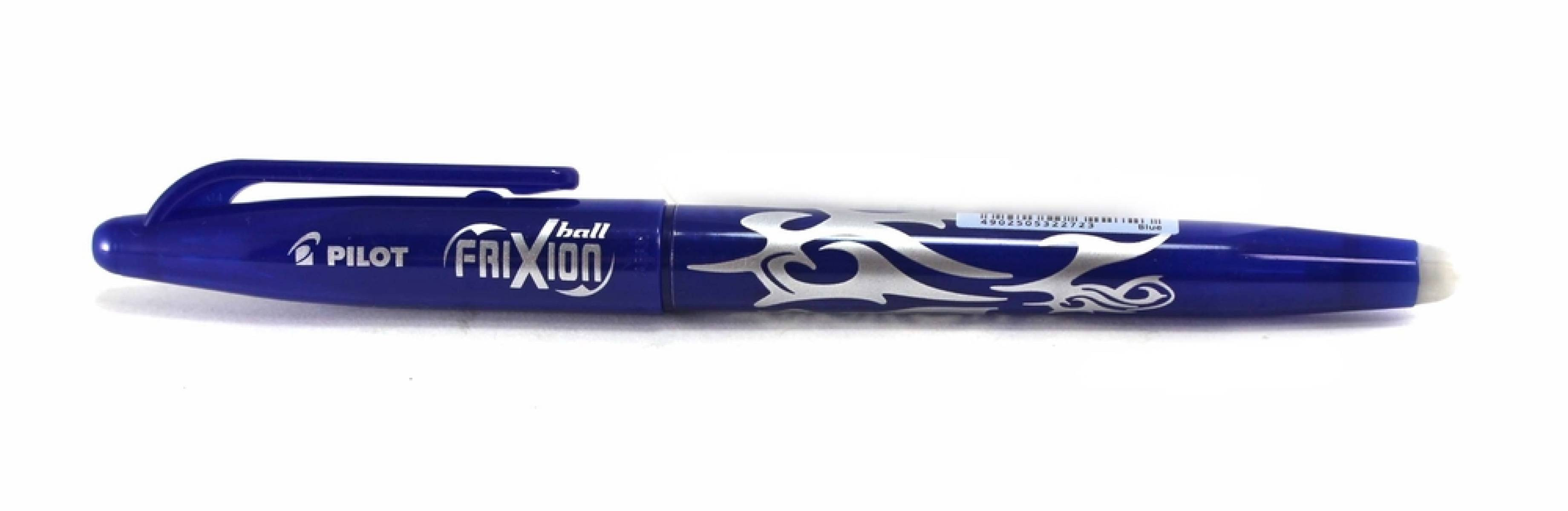 Boligrafo borrable pilot frixion ball azul