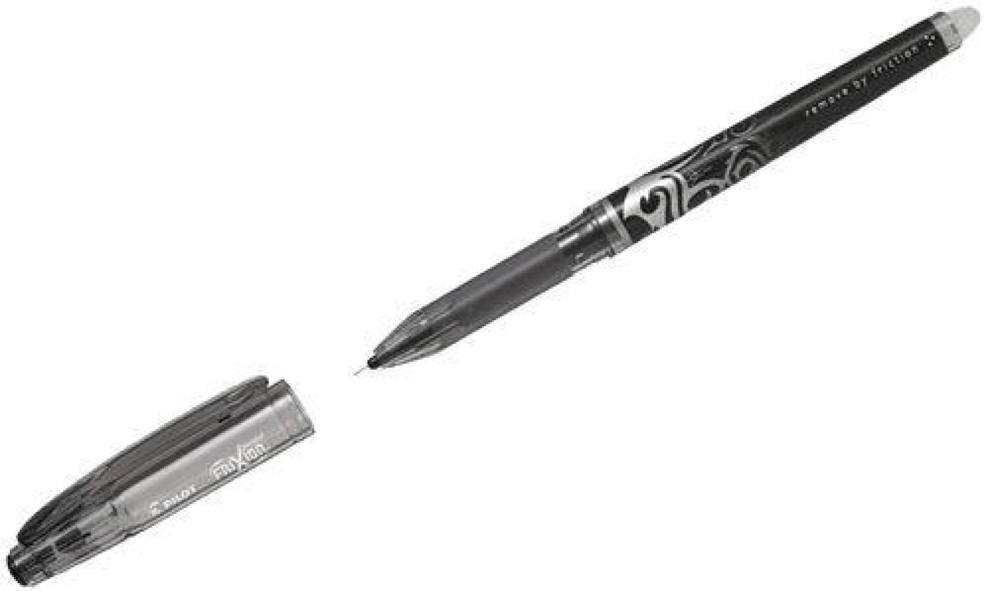 Boligrafo frixion point borrable negro pilot