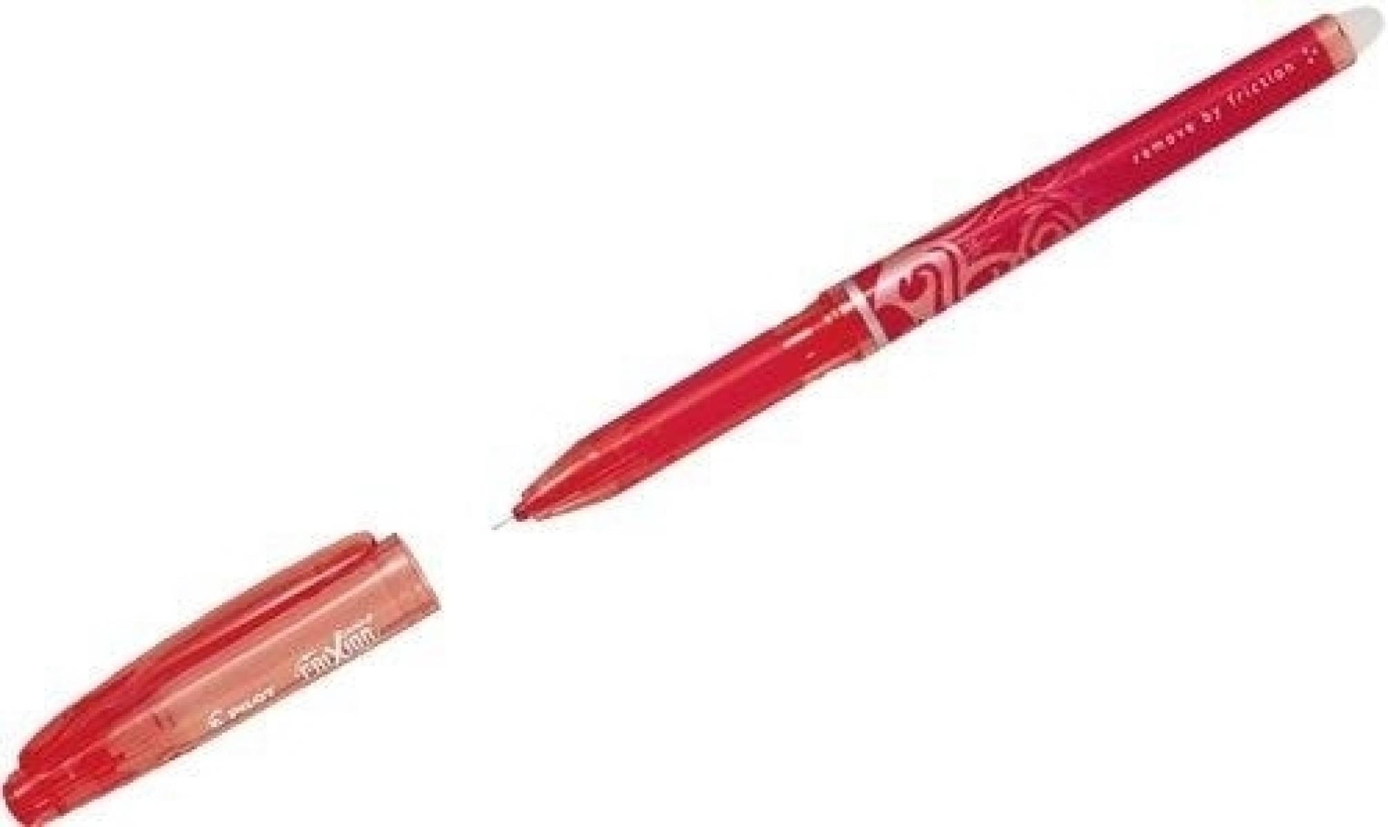 Boligrafo frixion point borrable rojo pilot