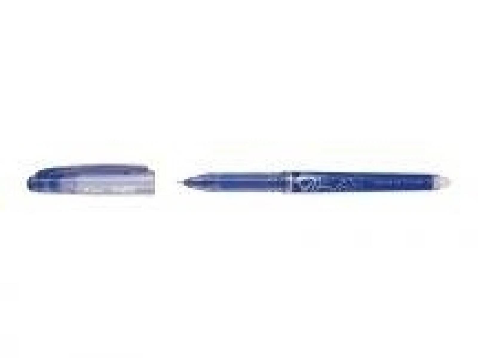Boligrafo azul frixion point. pilot