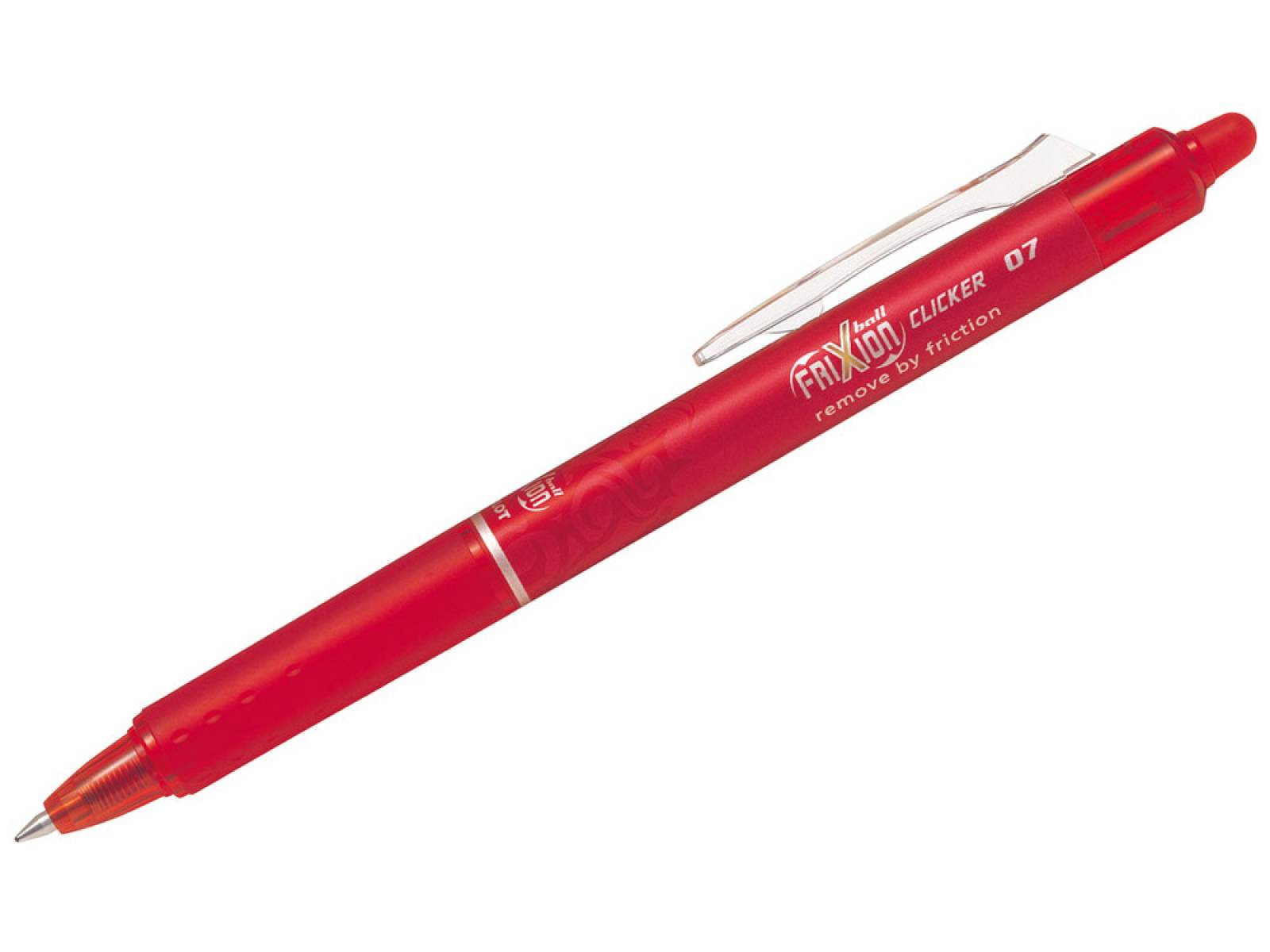 Boligrafo borrable pilot frixion clicker rojo