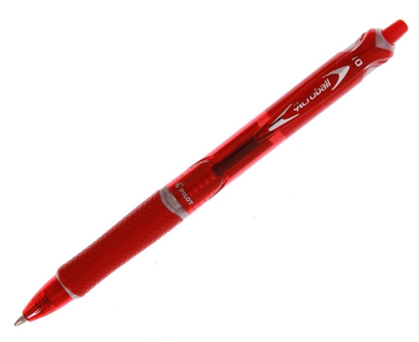 Boligrafo retractil rojo acroball begreen de pilot