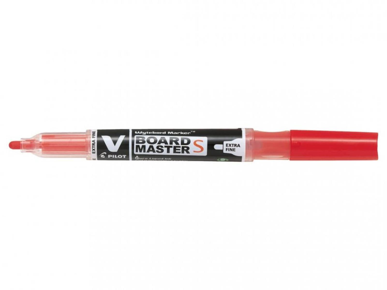 Marcador pilot vboard master s rojo