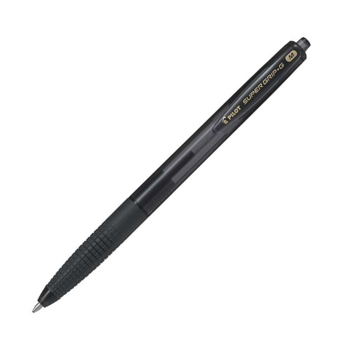 Boligrafo pilot super grip-g m negro