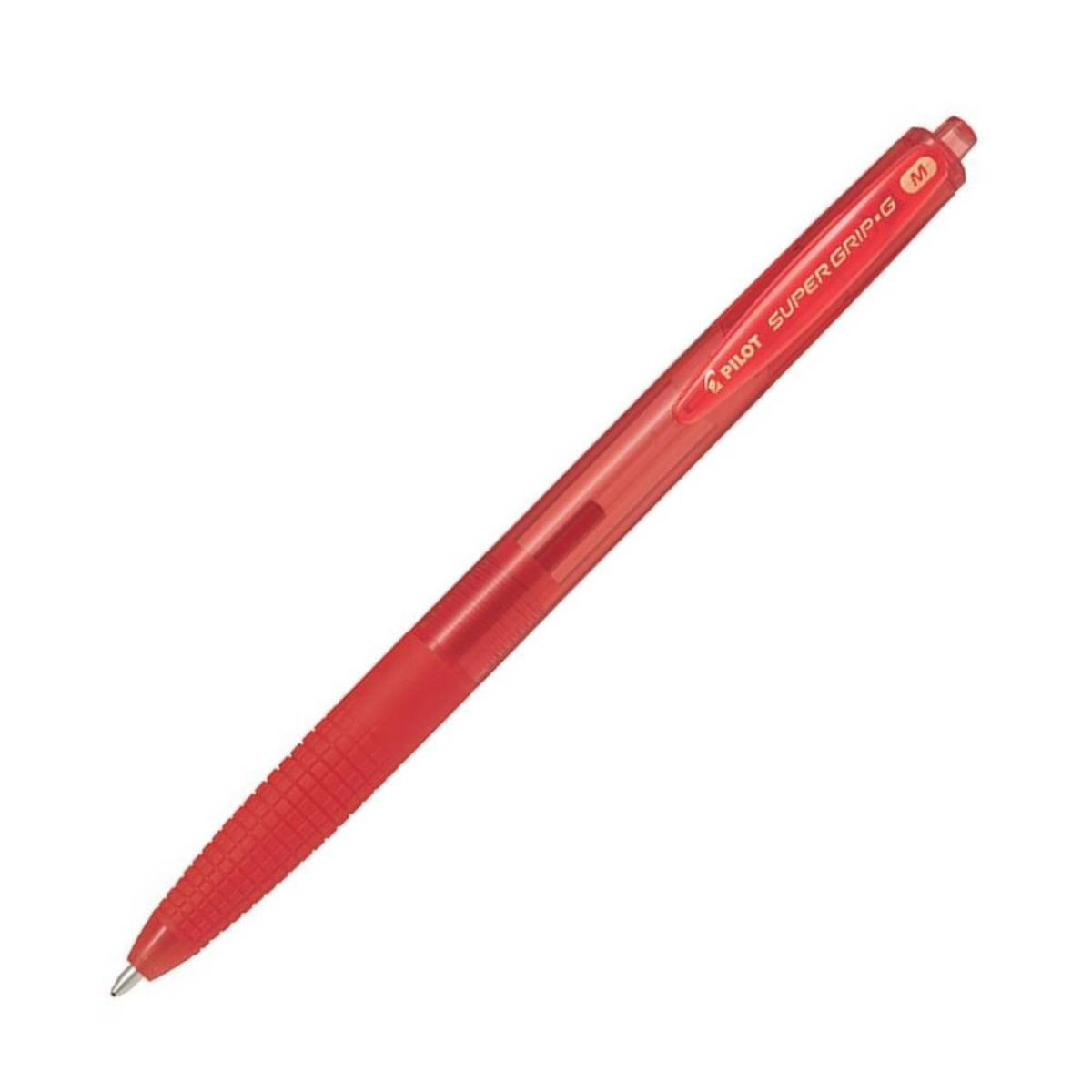 Boligrafo pilot super grip-g m rojo