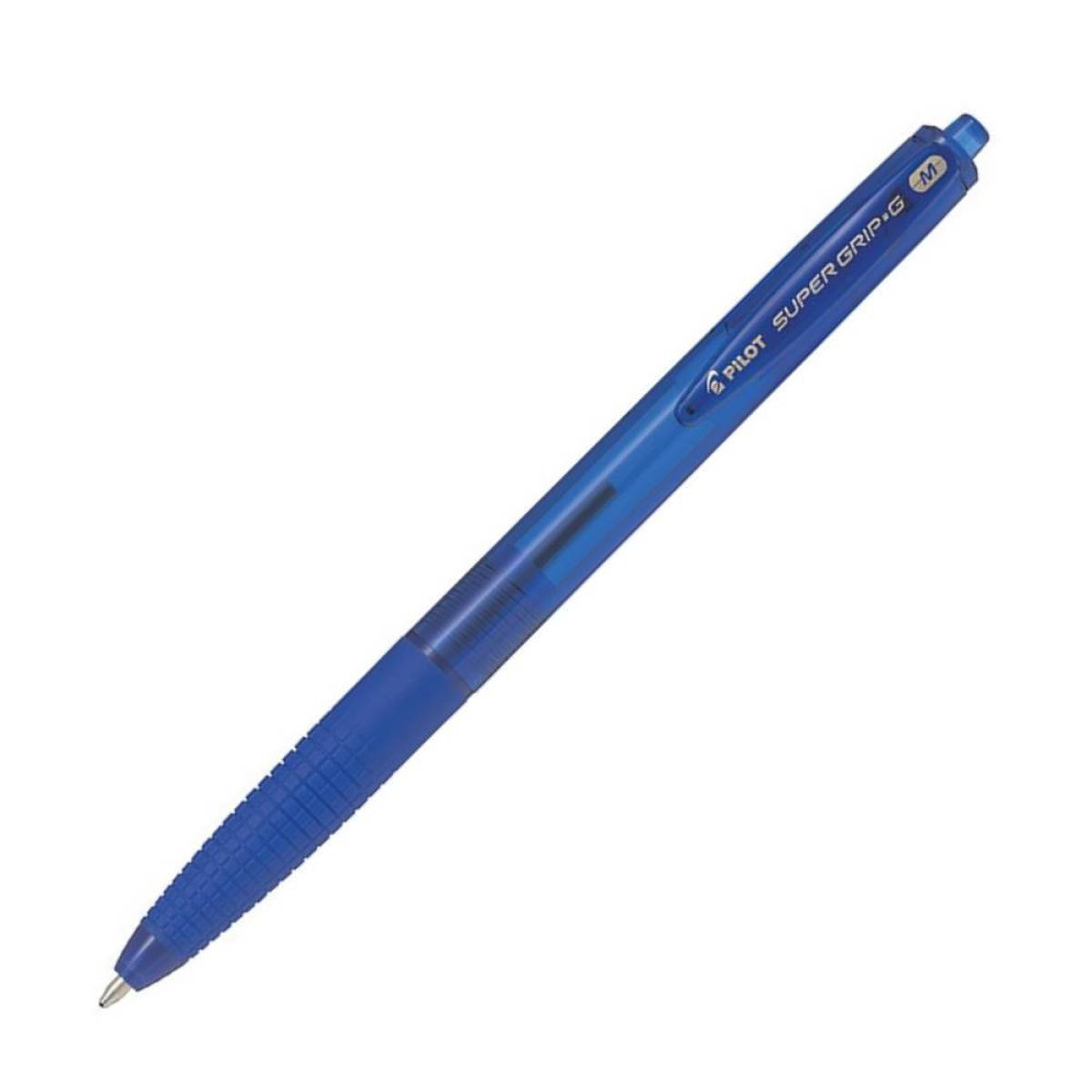 Boligrafo pilot super grip-g m azul