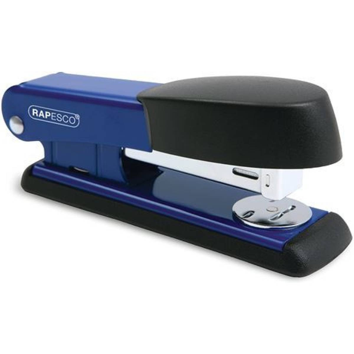 Grapadora bowfin metal stapler azul rapesco
