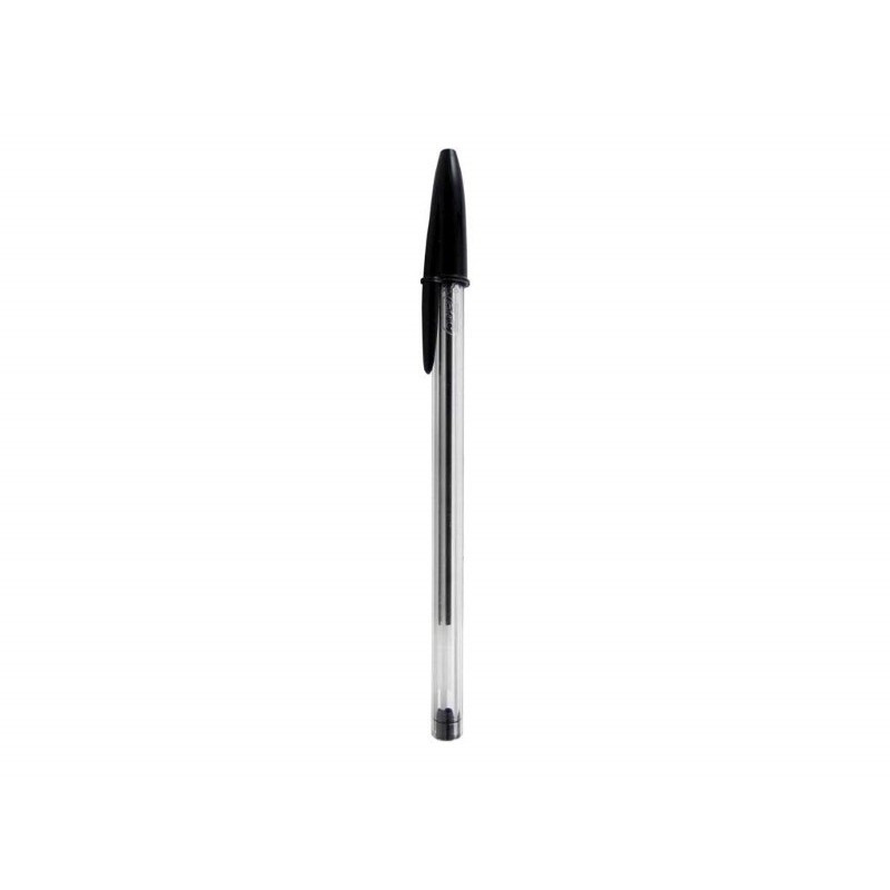 Bolígrafo bic cristal negro