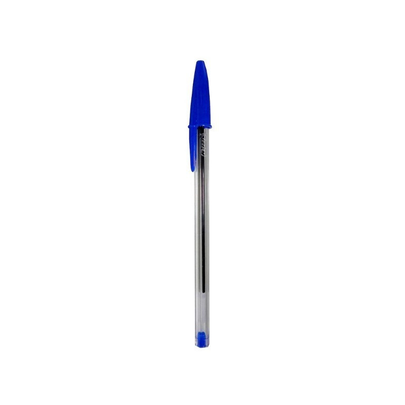 Bolígrafo bic cristal azul