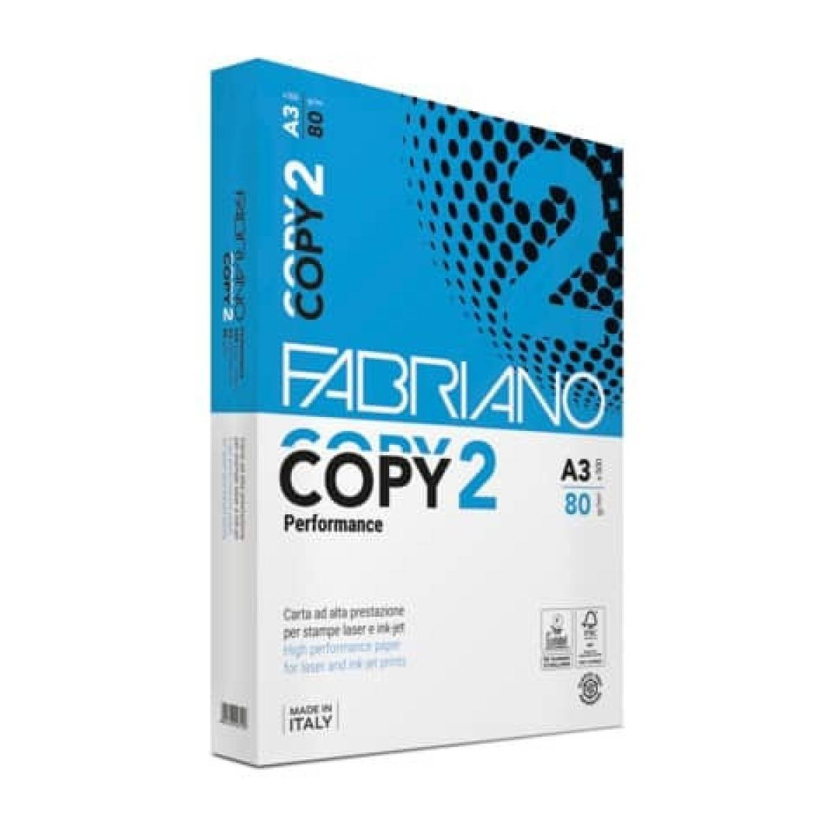 Papel 80 gr. A3 paquete 500 hojas