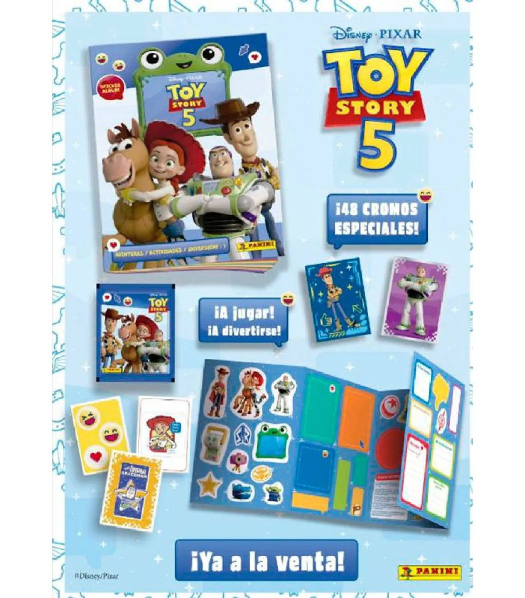Album de cromos Toy Story 5