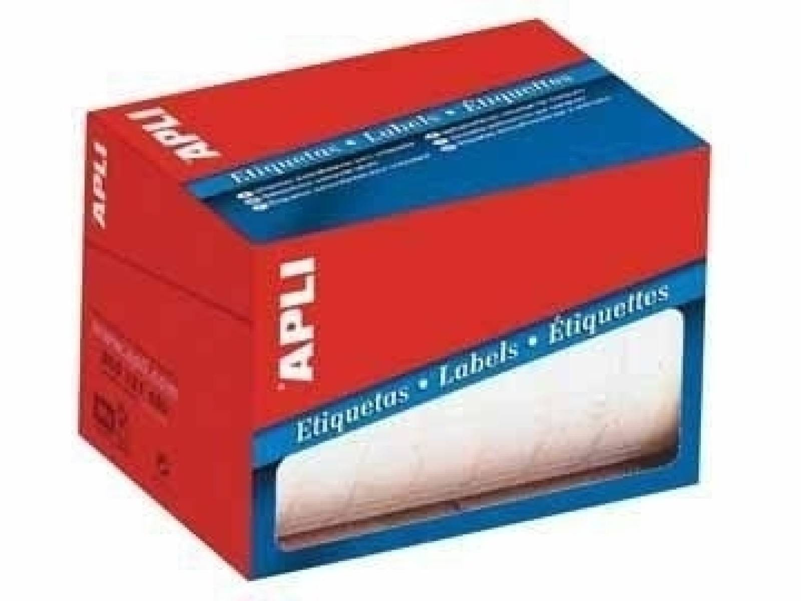 Rollo apli etiquetas 53x82 mm