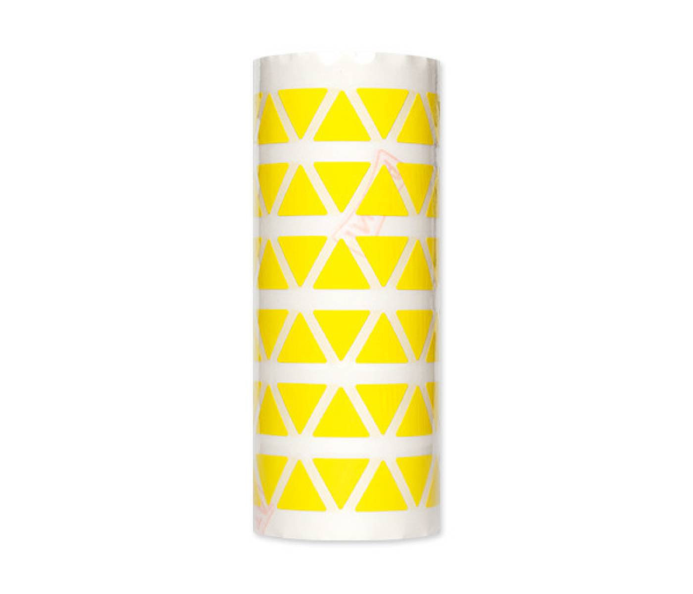 GOMETS ROLLO TRIANGULO 10,5mm AMARILLO